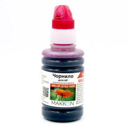 чернила для HP Ink Tank 115/310/315/318/319 (M0H55AE) (GT52) 100 мл Makkon magenta